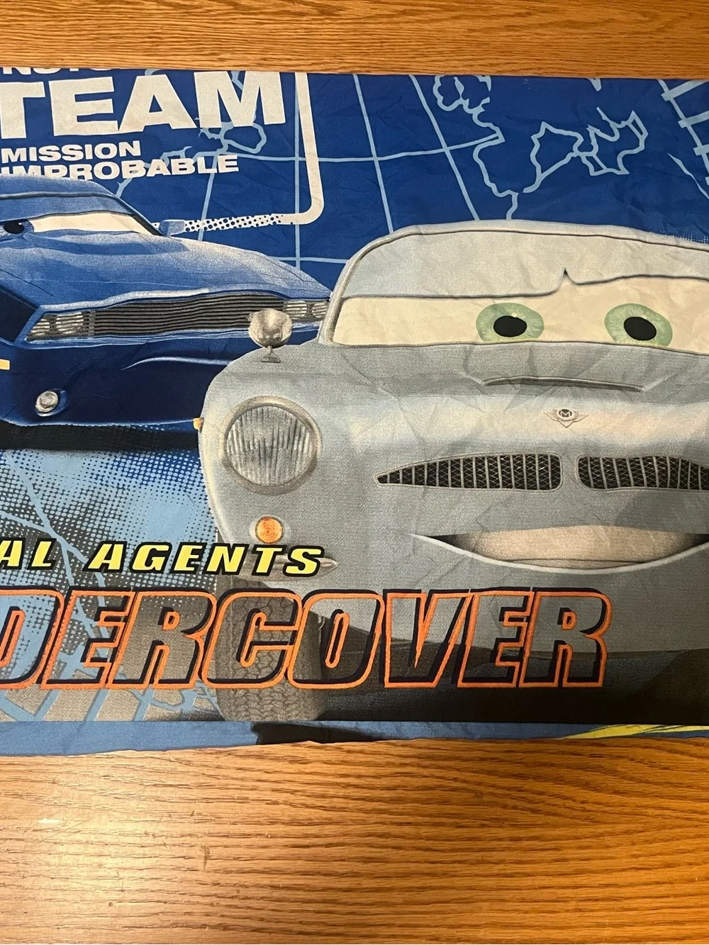 Cars- Lightning McQueen Standard Pillowcase